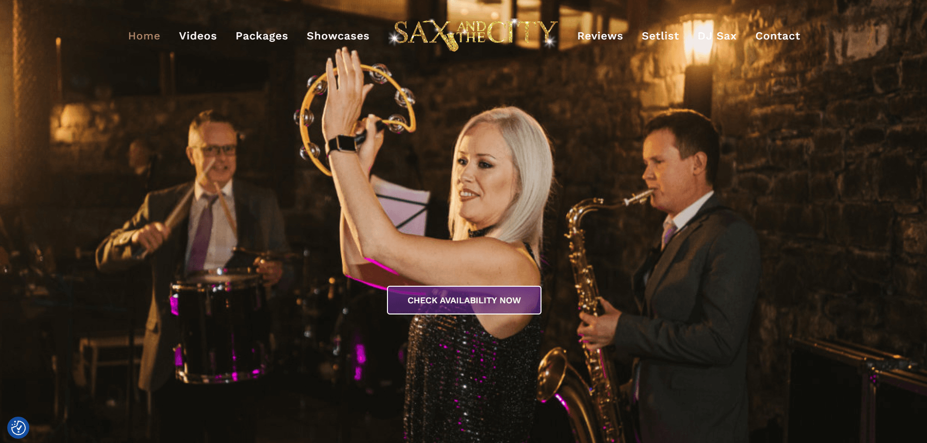 Saxandthecityband